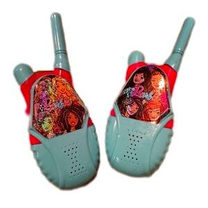 Barbie 2-Piece Kids Walkie Talkie